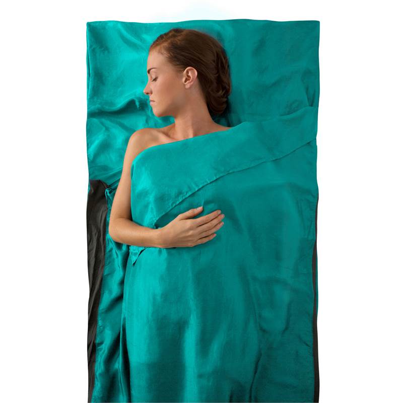 Sea to Summit Traveller Silk Stretch Liner with Pillow Slip-1