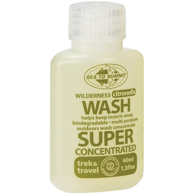 Sea to Summit 40ml Wilderness Wash with Citronella-1