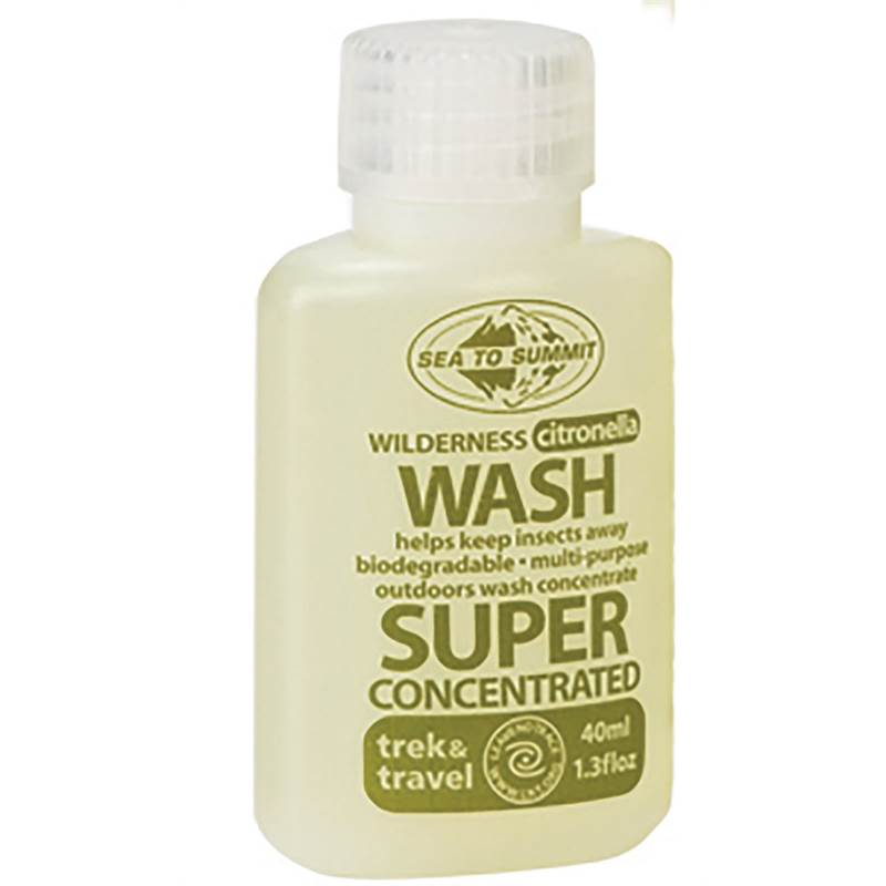 Sea to Summit 89ml Wilderness Wash with Citronella-1