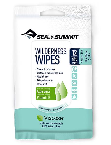 Sea to Summit Compact Wilderness Wipes