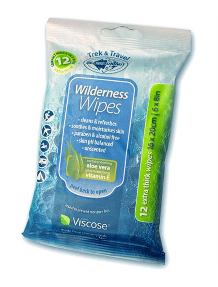 Sea to Summit Extra Large Wilderness Wipes