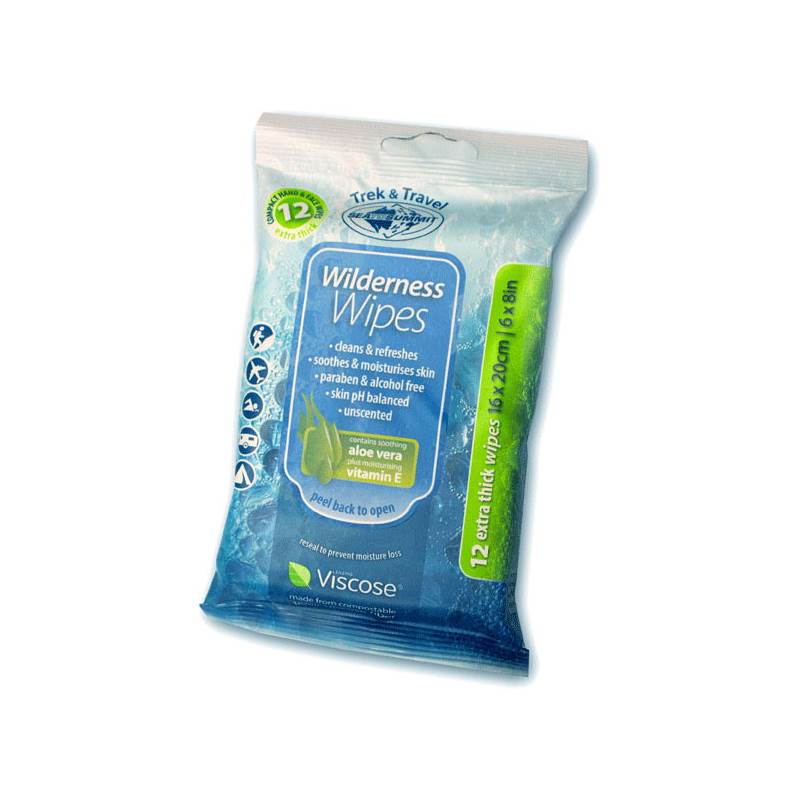 Sea to Summit Extra Large Wilderness Wipes-1