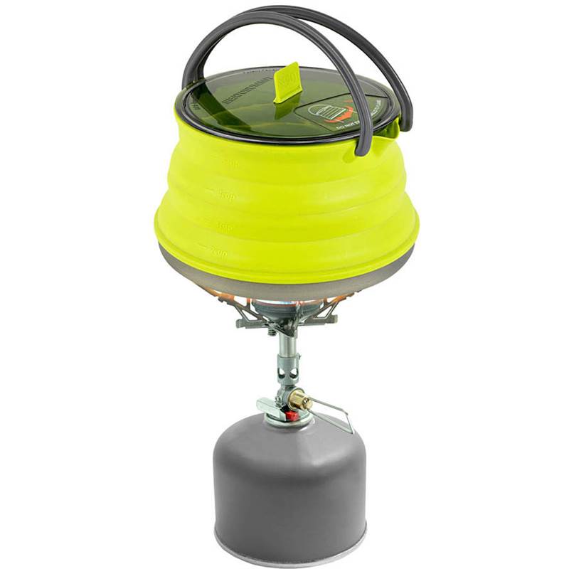 Sea to Summit X-Set 11 Collapsible Kettle Set-5