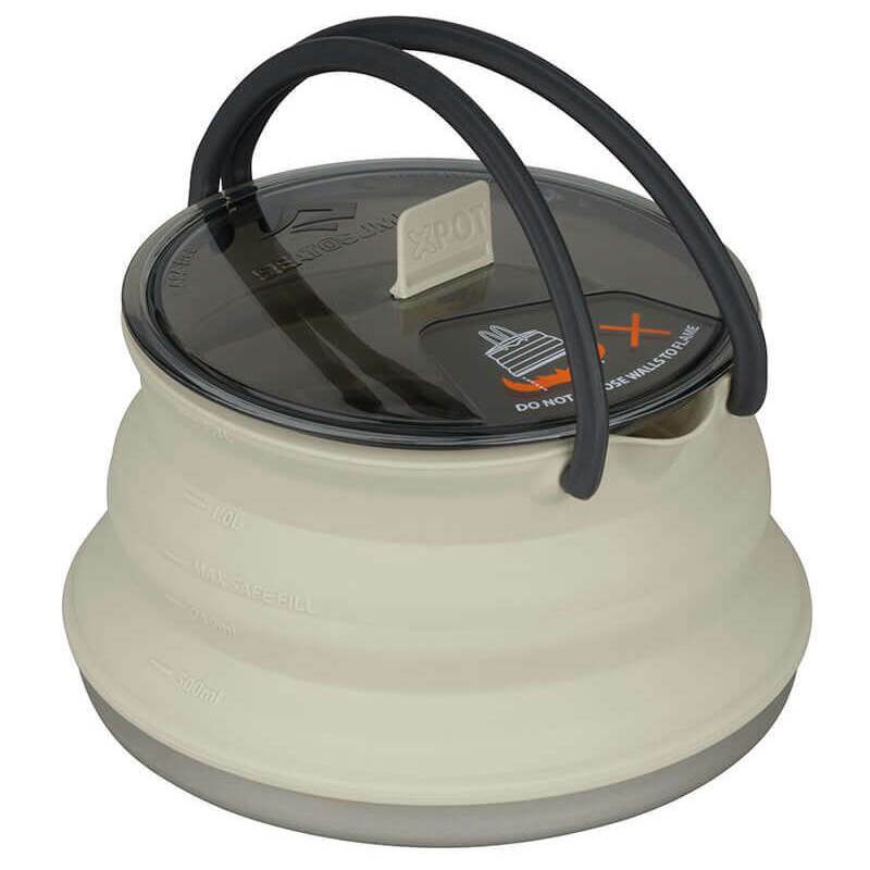 Sea to Summit 1.3L Collapsible X-Pot Kettle-5