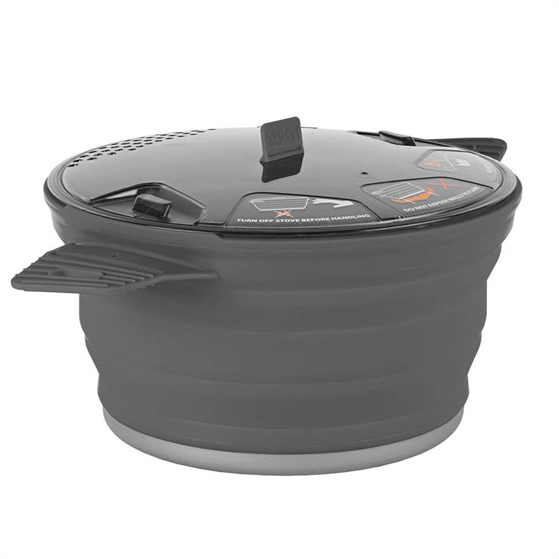 Sea to Summit X-Set 32 Collapsible Pan Set-2