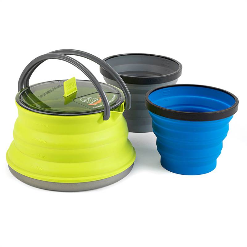 Sea to Summit X-Set 11 Collapsible Kettle Set-1