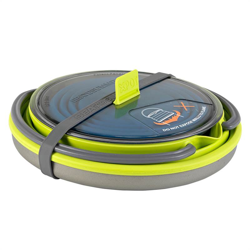 Sea to Summit X-Set 11 Collapsible Kettle Set-2