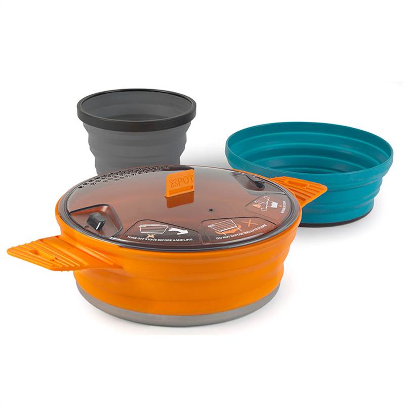 Sea to Summit X-Set 21 Collapsible Solo Cook Set-1