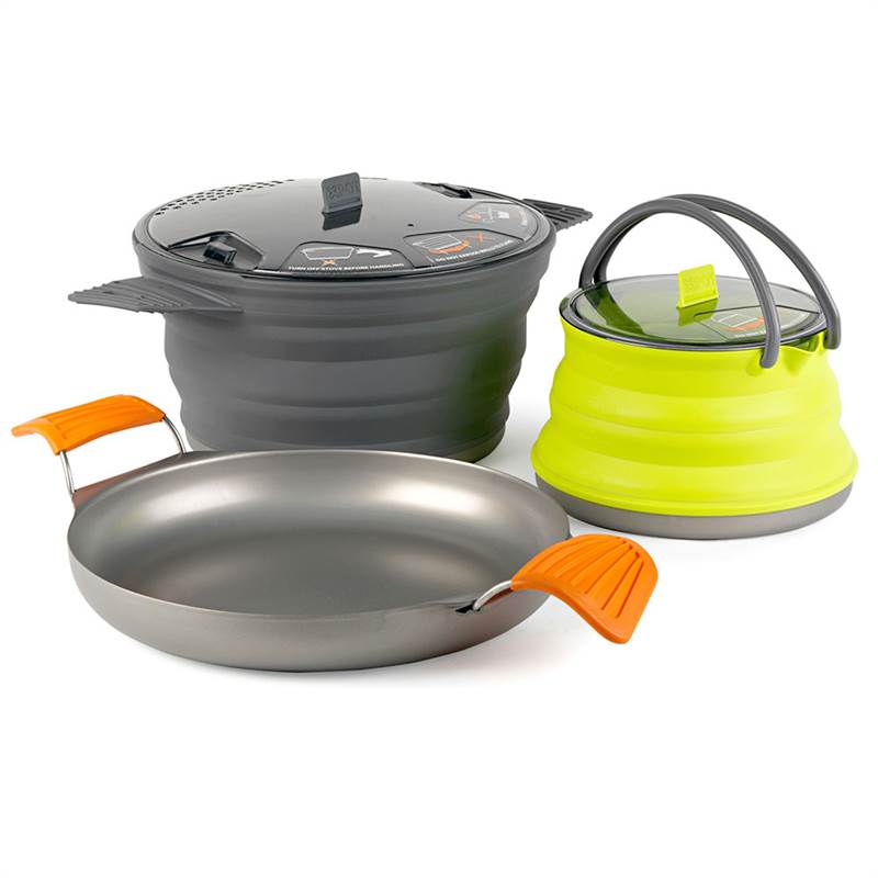 Sea to Summit X-Set 32 Collapsible Pan Set-1