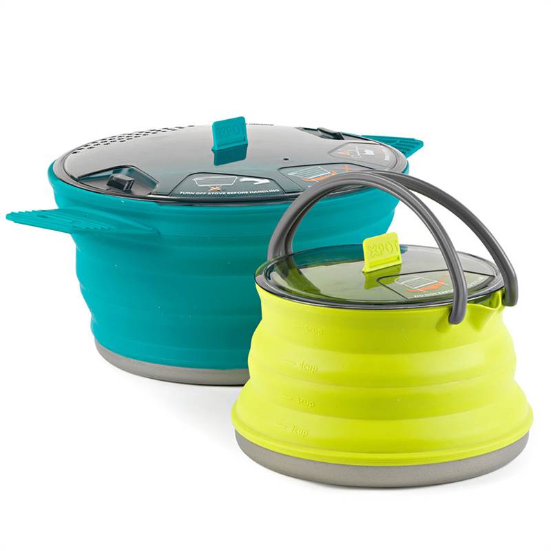 Sea to Summit X-Set 33 Collapsible Pan Set-1