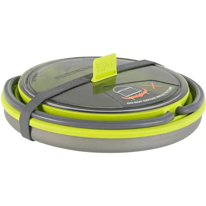 Sea to Summit 1.3L Collapsible X-Pot Kettle-2