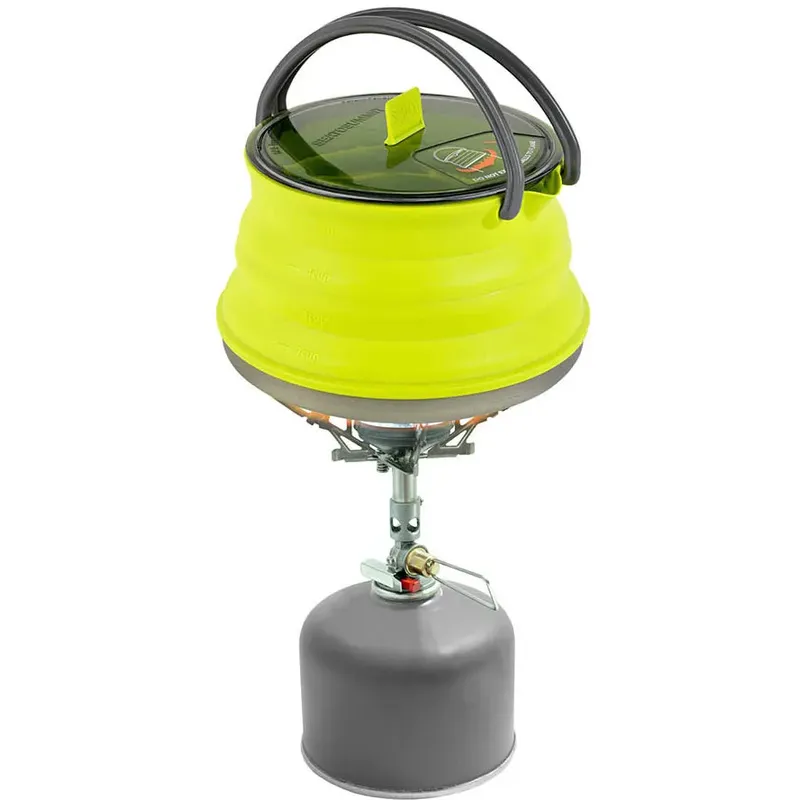 Sea to Summit 1.3L Collapsible X-Pot Kettle-4