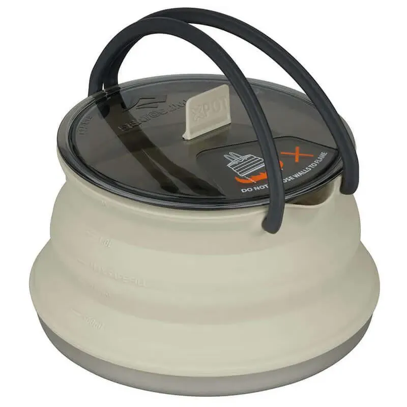 Sea to Summit 1.3L Collapsible X-Pot Kettle-5