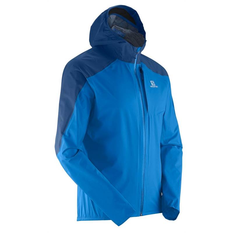 Salomon Mens Bonatti WP Waterproof Jacket-1