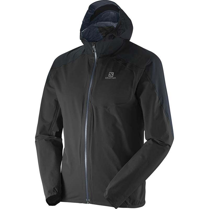 Salomon Mens Bonatti WP Waterproof Jacket-3