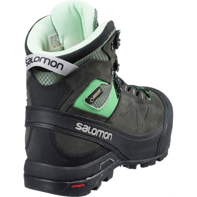 Salomon X Alp MTN GTX Womens Mountaineering Boots-4