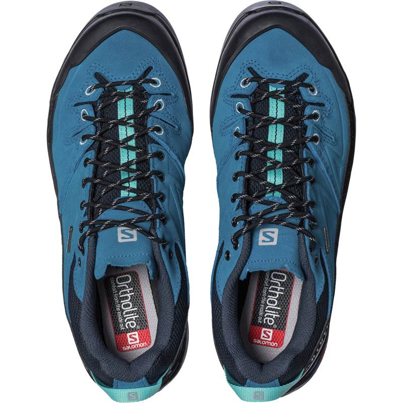 Salomon X Alp LTR GTX Womens Mountaineering Shoes-3