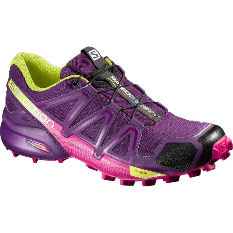 Salomon Speedcross 4 Womens Running Shoes-3