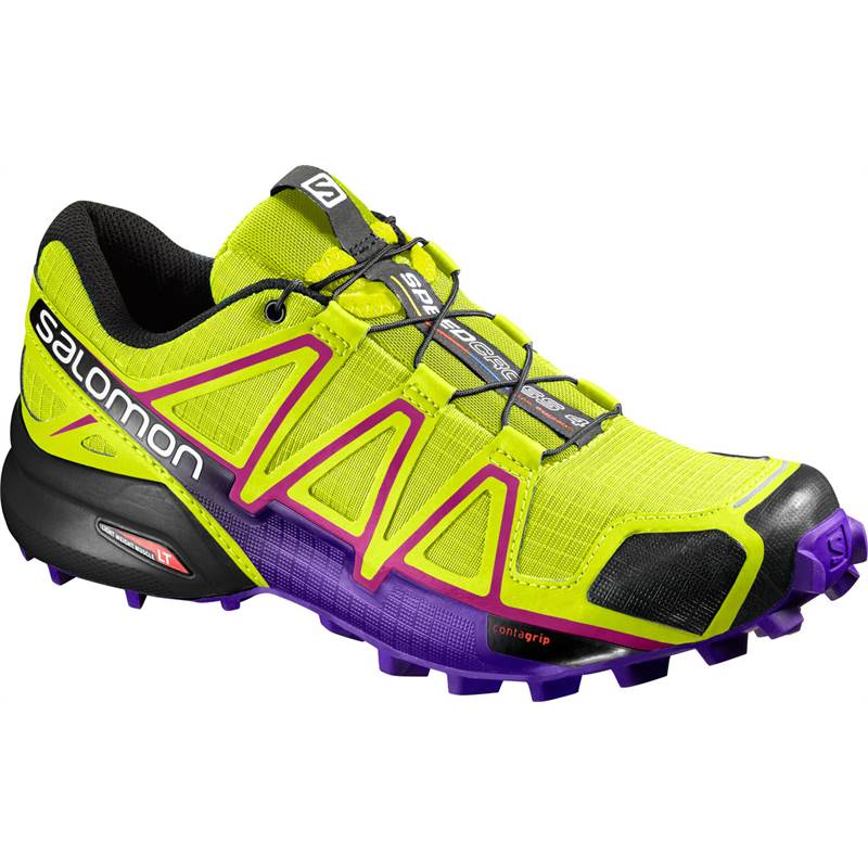 Salomon Speedcross 4 Womens Running Shoes-4