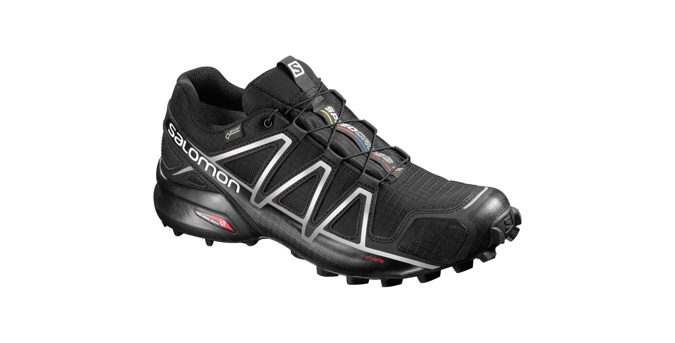 Salomon Speedcross 4 GTX Mens Trail Running Shoes