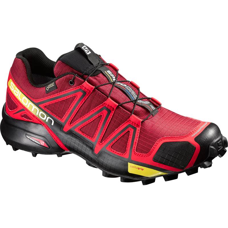 Salomon Speedcross 4 GTX Mens Trail Running Shoes-4