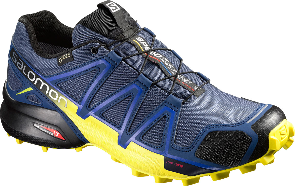 Salomon Speedcross 4 GTX Mens Trail Running Shoes