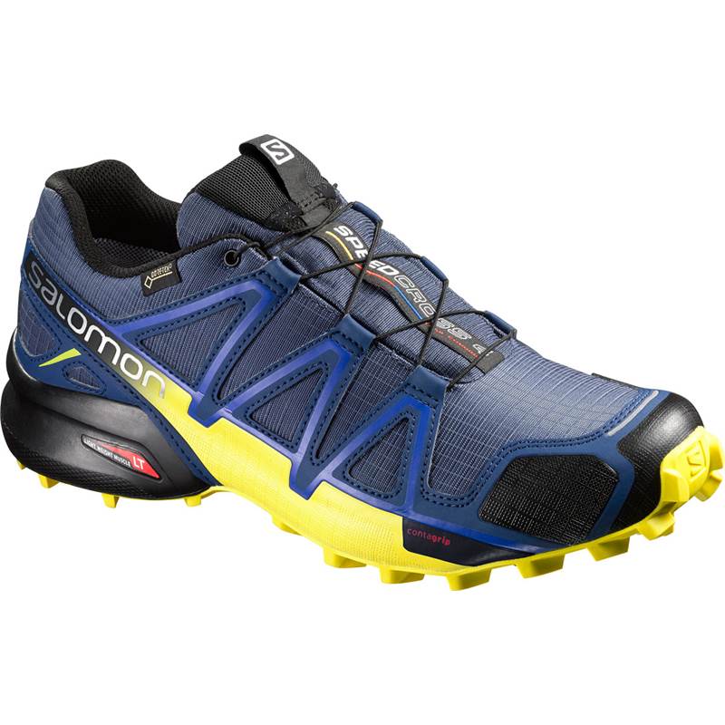 Salomon Speedcross 4 GTX Mens Trail Running Shoes-5