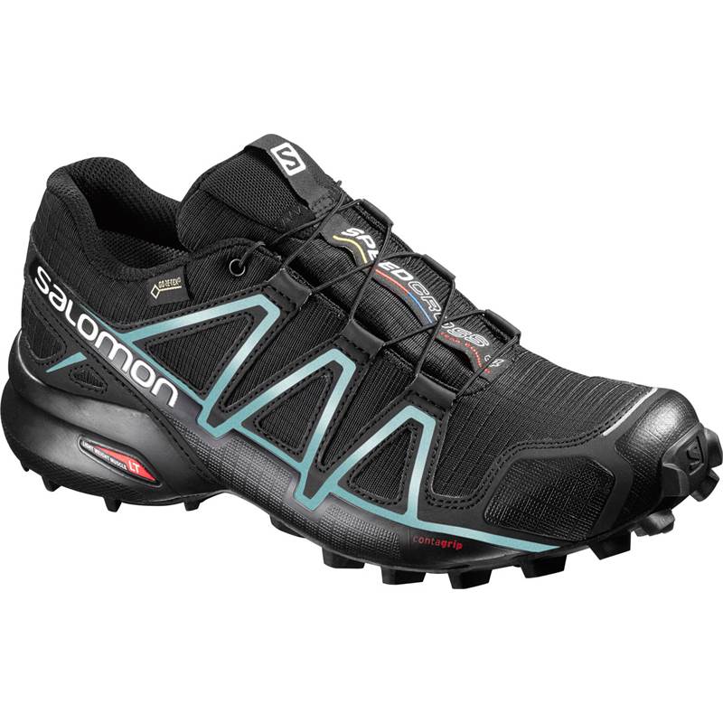 Salomon Speedcross 4 GTX Womens Trail Running Shoes-1