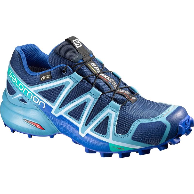 Salomon Speedcross 4 GTX Womens Trail Running Shoes-2