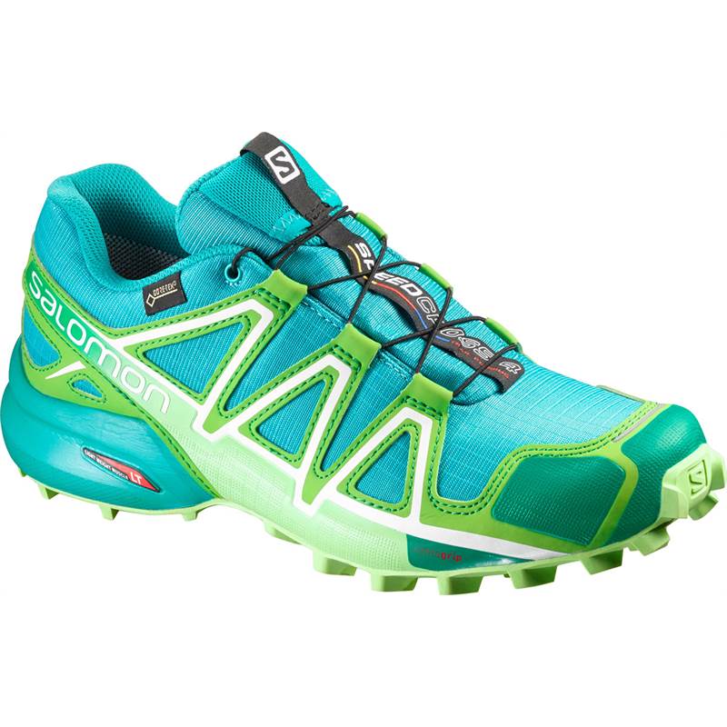 Salomon Speedcross 4 GTX Womens Trail Running Shoes-4