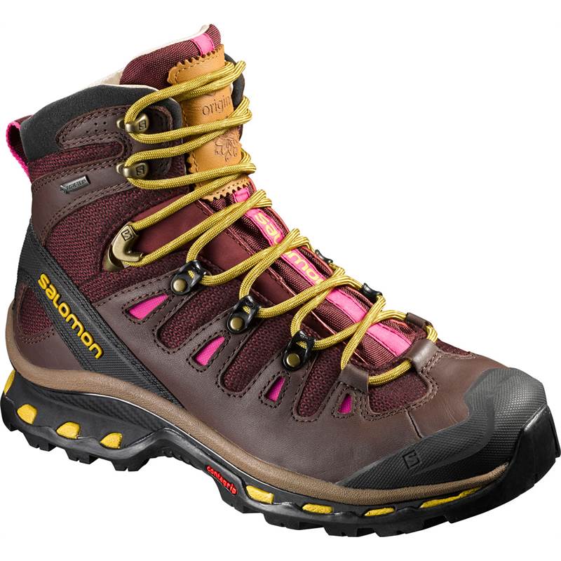 Salomon Quest Origins 2 GTX Womens Hiking Boots-1