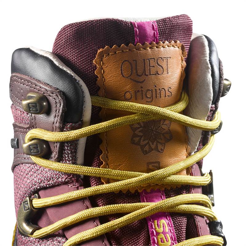Salomon Quest Origins 2 GTX Womens Hiking Boots-2
