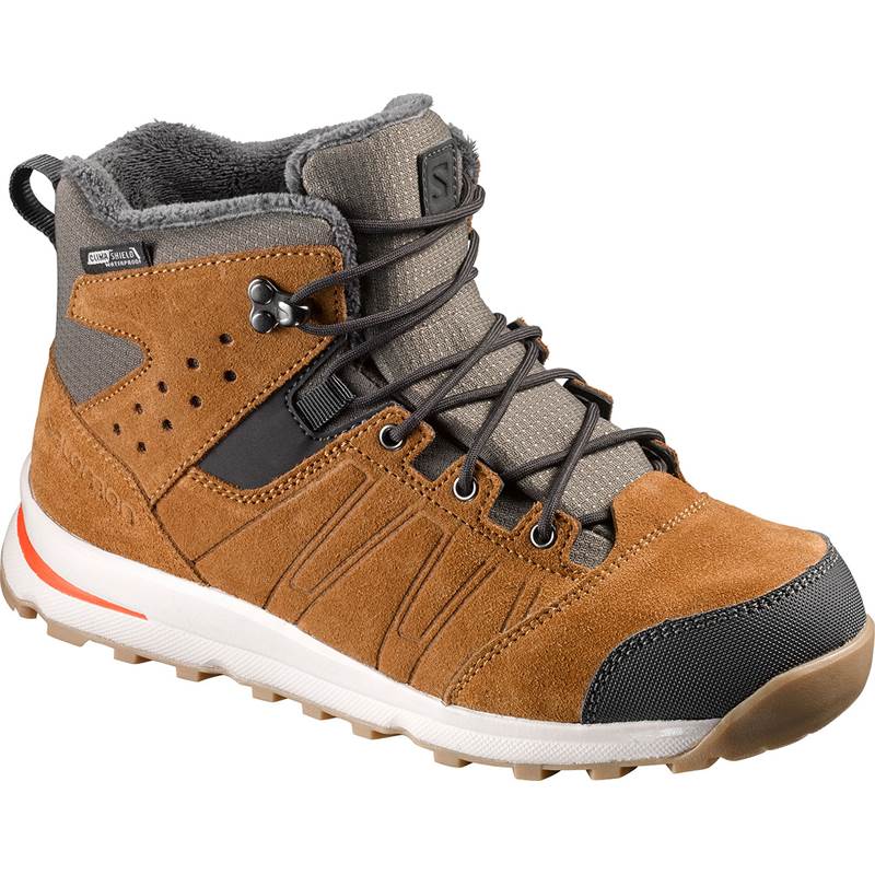 Salomon Utility TS CSWP Kids Waterproof Boots-1