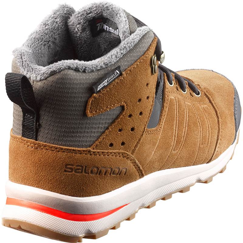 Salomon Utility TS CSWP Kids Waterproof Boots-4
