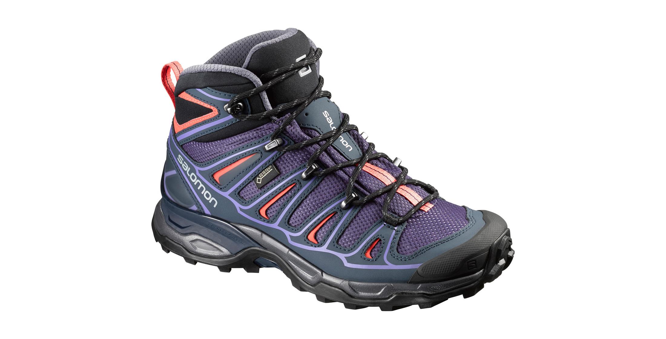 salomon women's x ultra mid 2 gtx high rise hiking boots
