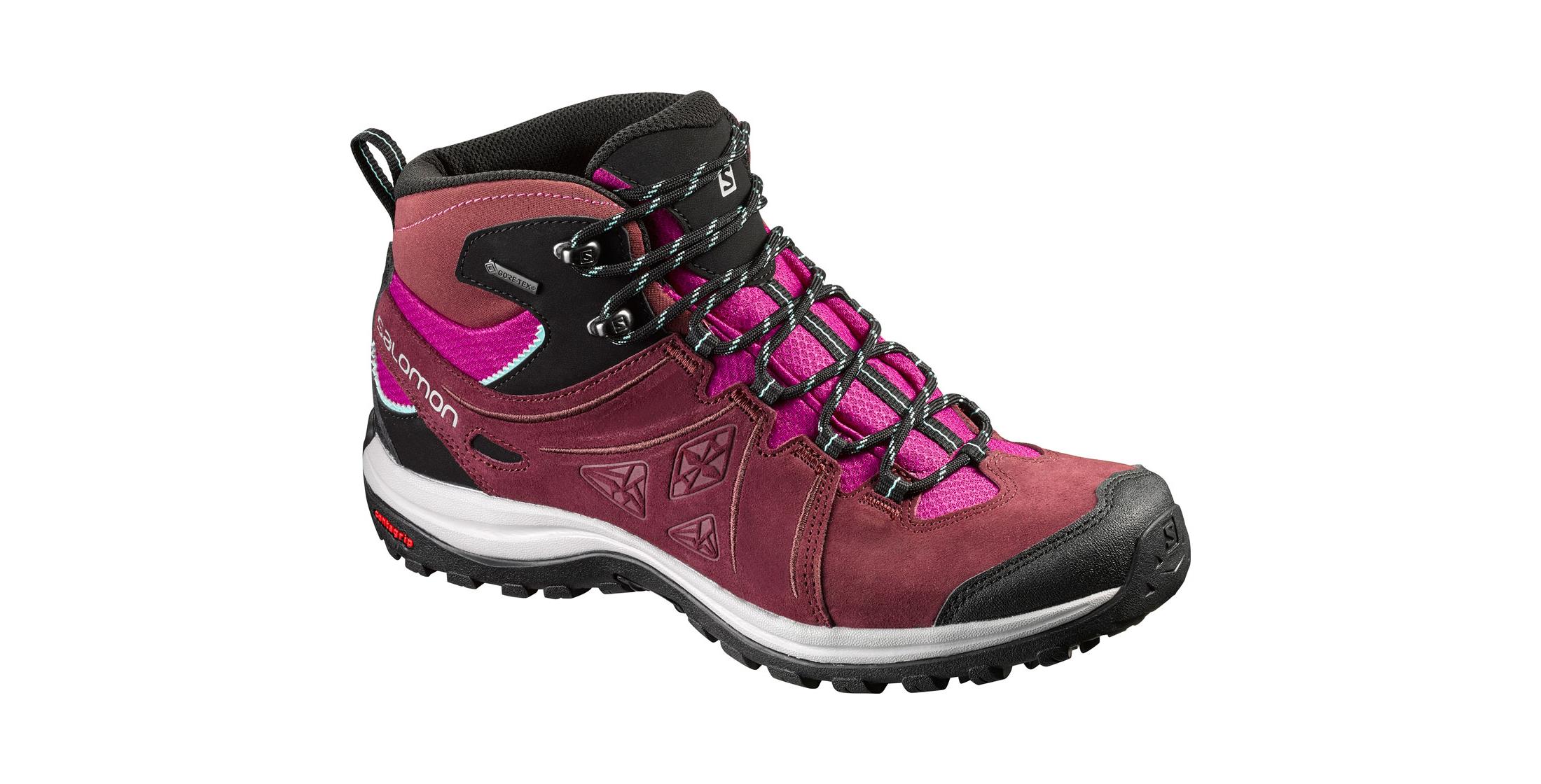 salomon women's ellipse gtx hiking shoe