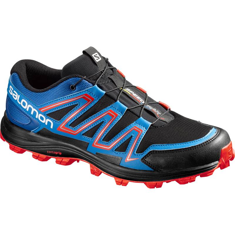 Salomon Speedtrak Mens Trail Running Shoes-1