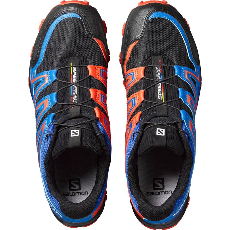 Salomon Speedtrak Mens Trail Running Shoes-3