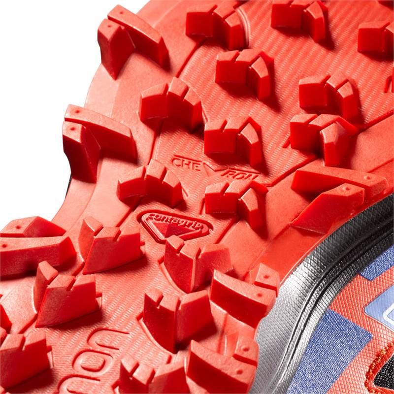 Salomon Speedtrak Mens Trail Running Shoes-4
