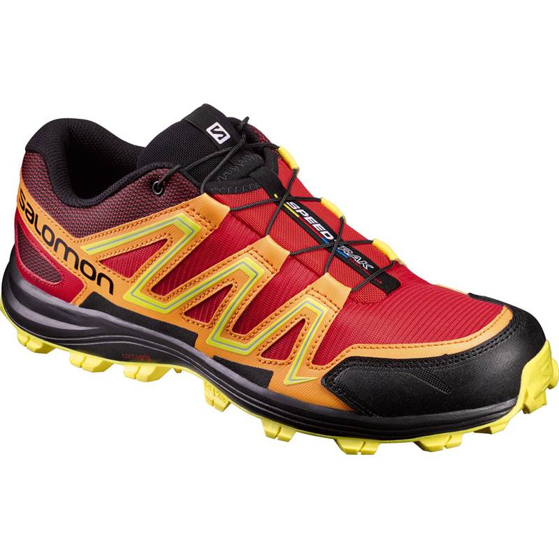 Salomon Speedtrak Mens Trail Running Shoes-5