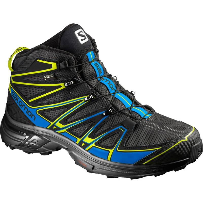 Salomon X-Chase Mid GTX Mens Hiking Boots-1