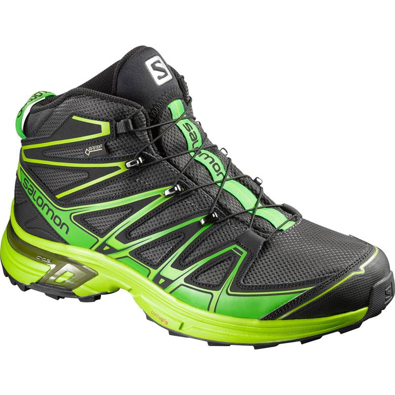 Salomon X-Chase Mid GTX Mens Hiking Boots-2