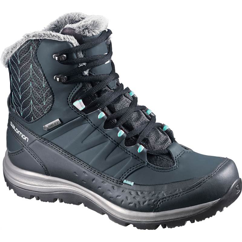 Salomon Kaina Mid GTX Womens Winter Boots-1