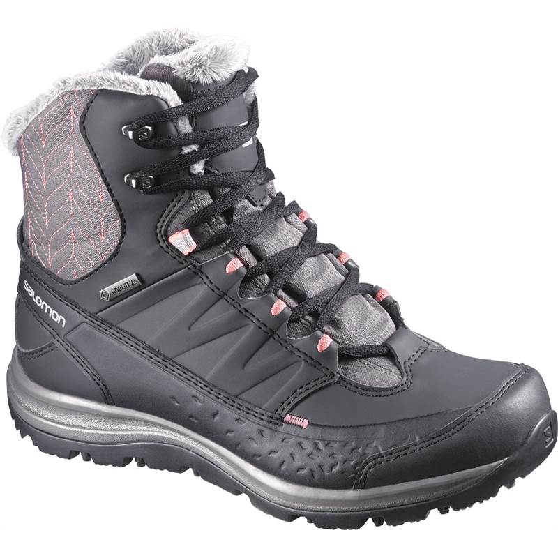 Salomon Kaina Mid GTX Womens Winter Boots-2