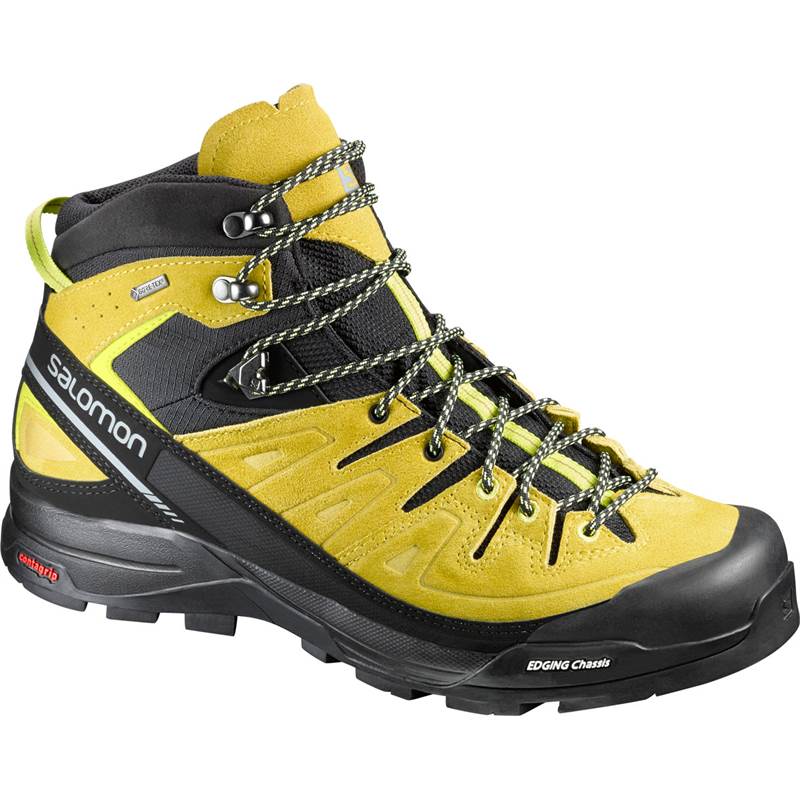 Salomon X Alp Mid LTR GTX Mens Mountaineering Boots-1