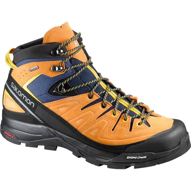 Salomon X Alp Mid LTR GTX Mens Mountaineering Boots-2