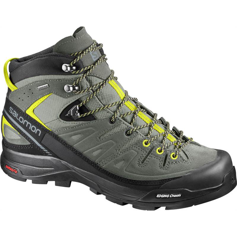 Salomon X Alp Mid LTR GTX Mens Mountaineering Boots-3