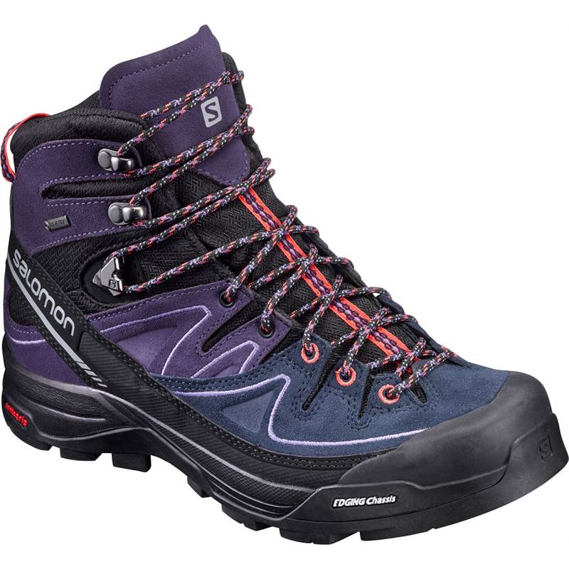 Salomon X Alp Mid LTR GTX Womens Mountaineering Boots-1