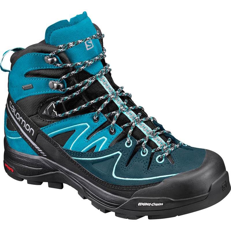 Salomon X Alp Mid LTR GTX Womens Mountaineering Boots-2