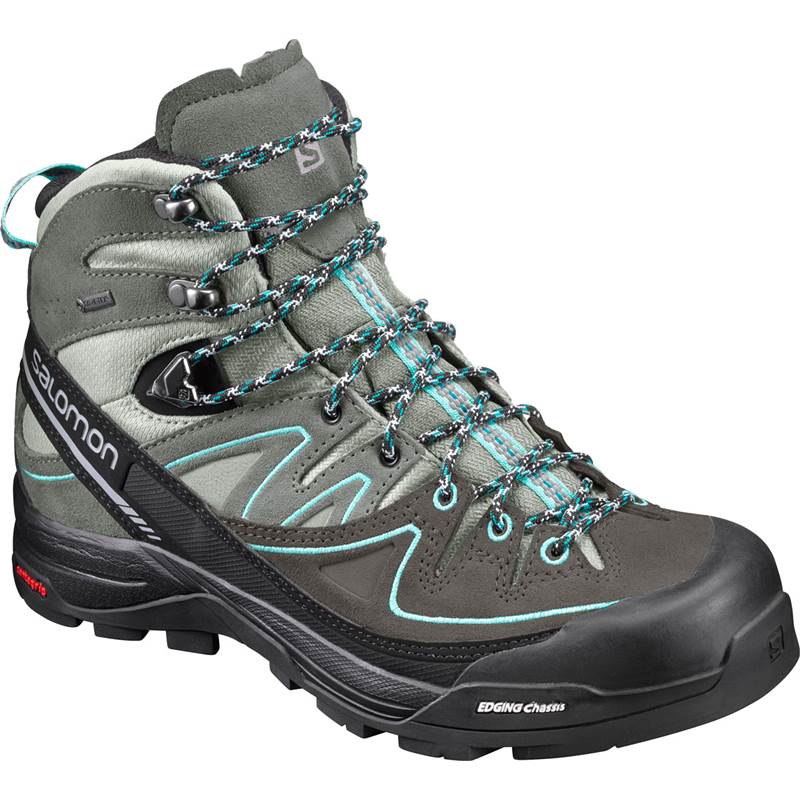 Salomon X Alp Mid LTR GTX Womens Mountaineering Boots-3